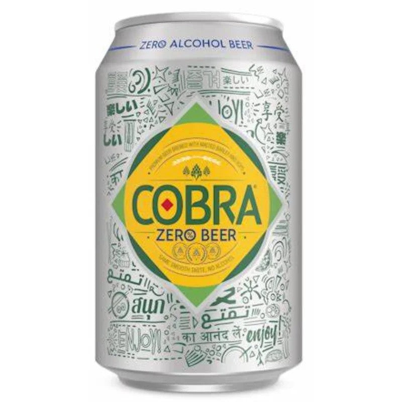 CobraZero–AlcoholFreeLager