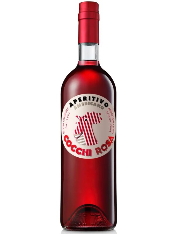 CocchiAperitivoAmericanoRosa75cl.16,5%