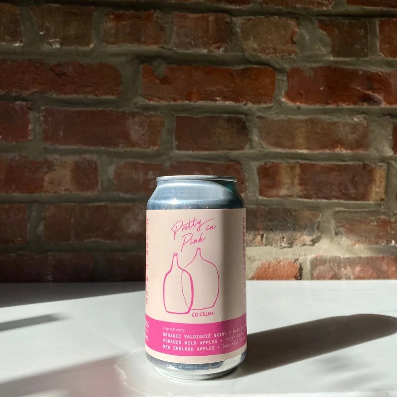 COCellars/ZafaPrettyinPinkCan375ml