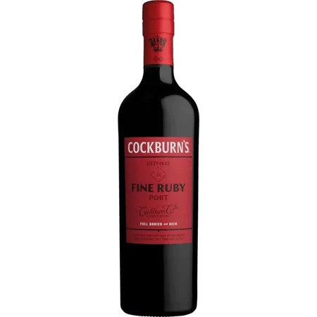 CockburnsFineRubyPort(75cl)19%