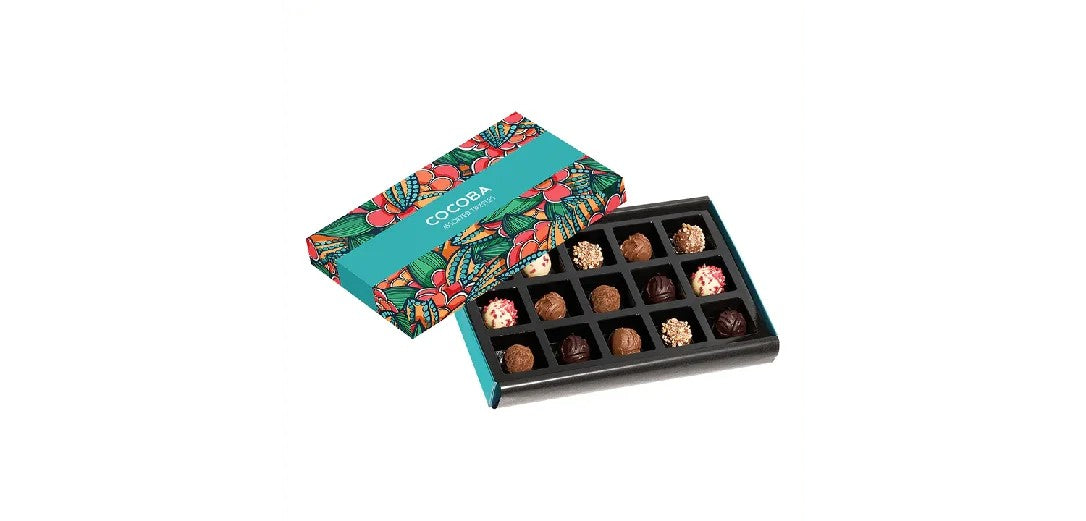 Cocoba15AssortedChocolateTrufflesGiftBox