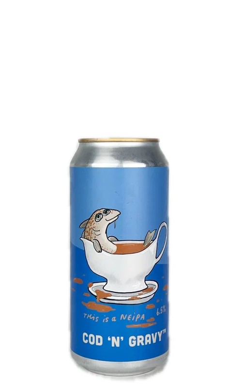 Cod‘n’Gravy,PrettyDecentBeerCo