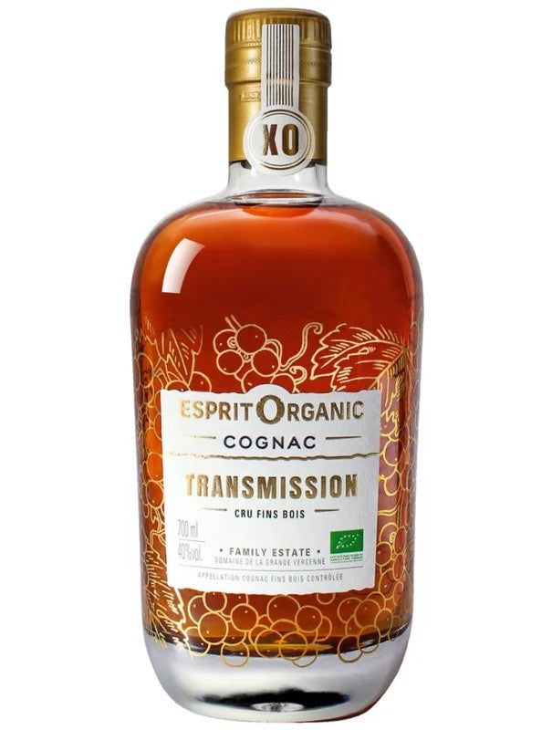 CognacEspritOrganic–TransmissionXO(ECO)75cl.40%