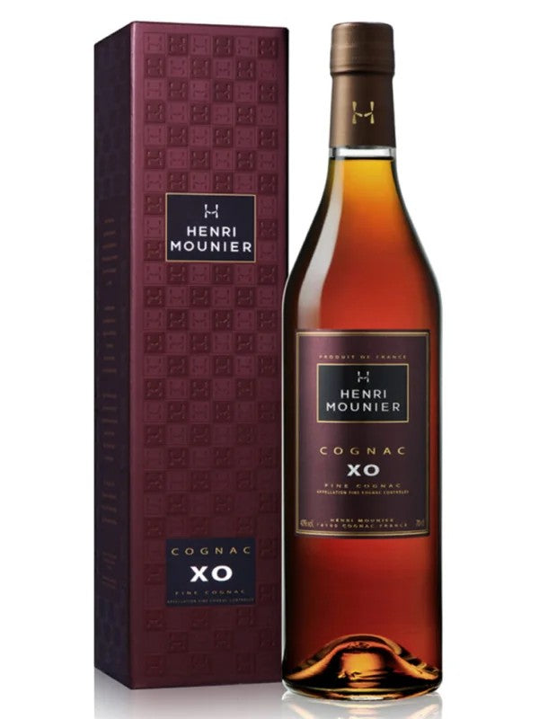 CognacHenriMounierXO70cl.40%
