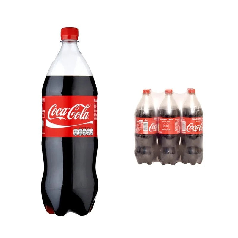 COKE1.25LITRESX12