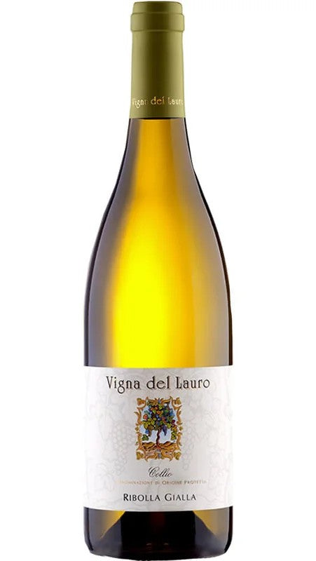 CollioRibollaGiallaDOC–VignadelLauro