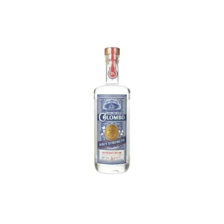 ColomboNavyStrengthGin70cl(57%ABV)
