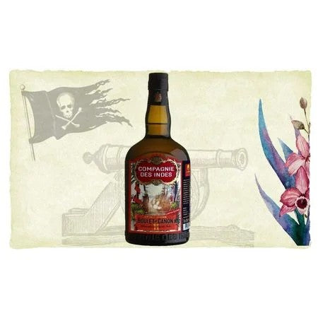 CompagniedesIndesBouletdeCanonNo.11(70cl)46%
