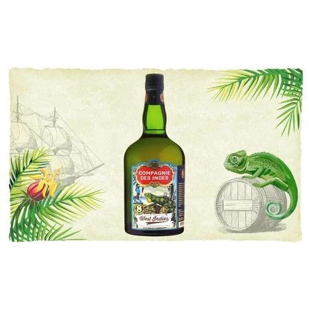 CompagnieDesIndesWestIndies8YearOldRum(70cl)40%