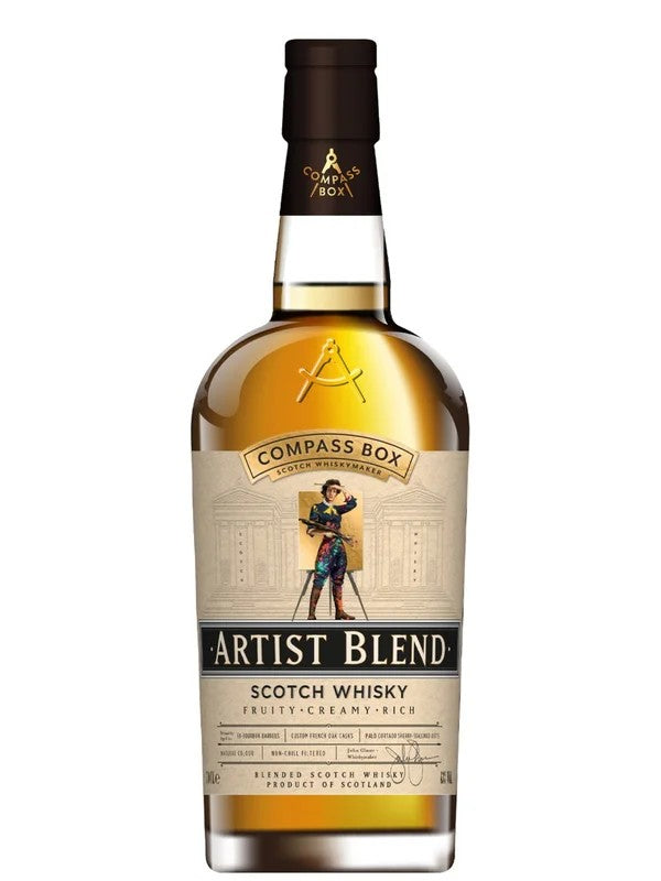 CompassBox–ArtistBlend70cl.43%