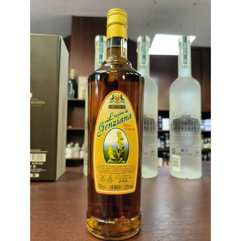 CONTENTOGenzianaLiquore(1L,32%Vol.)