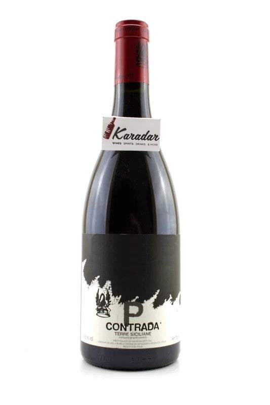 ContradaPorcariaTerreSicilianeRosso2022–15%vol.PassopisciaroWinery