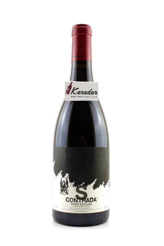 ContradaSciaranuovaTerreSicilianeRosso2022–14%vol.PassopisciaroWinery