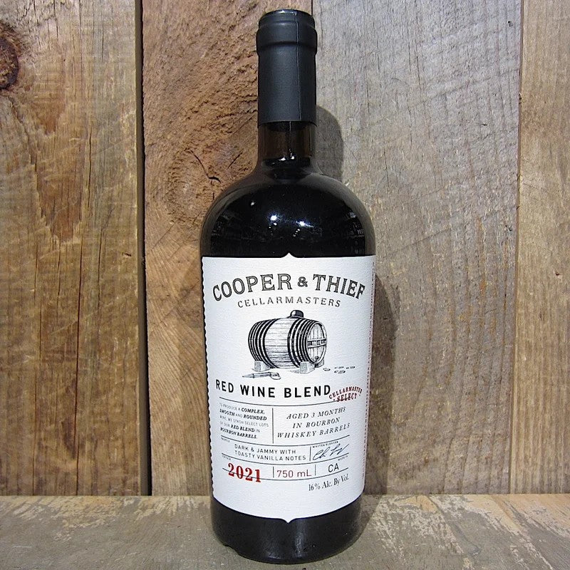 CooperandThiefBourbonBarrelAgedRed2022750ml