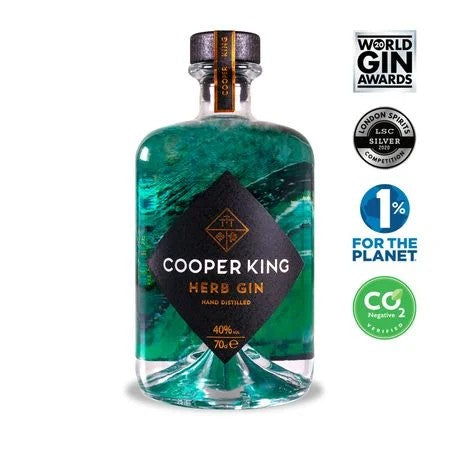 CooperKingHerbGin70cl(40%ABV)