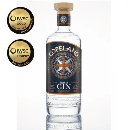 CopelandIrishGin(70cl)45%