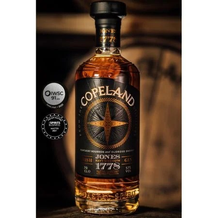 CopelandJones1778NavyStrengthGin70cl(57%ABV)