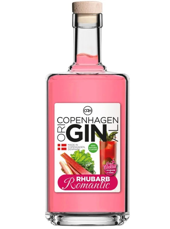 CopenhagenOriginalGin–RhubarbRomantic70cl.37,5%