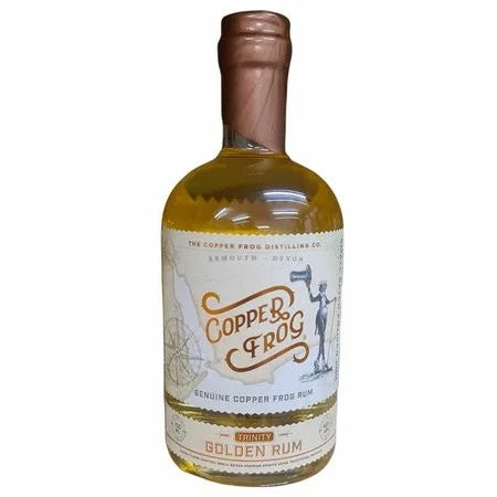 CopperFrogGoldenRum(70cl)40%