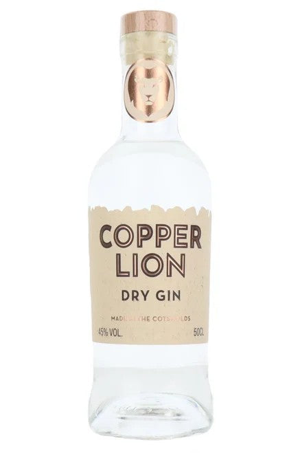 CopperLionLondonDryGin50cl