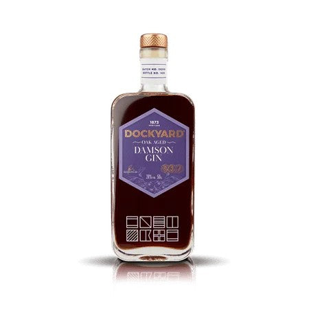 CopperRivetDockyardOakAgedDamsonGin(50cl)28%