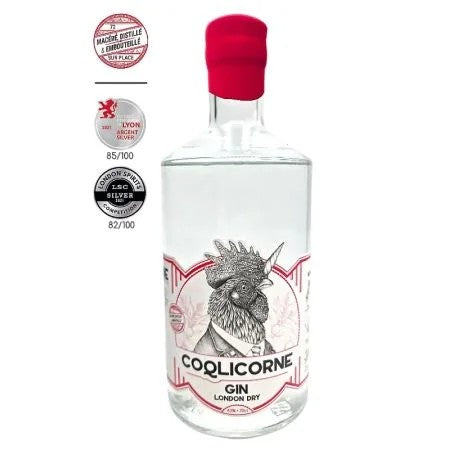 CoqlicorneLondonDryGin(70cl)43%