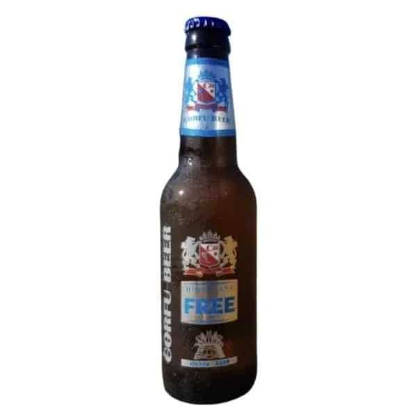 CorfuHoppy&AlcoholFree330mlBottle