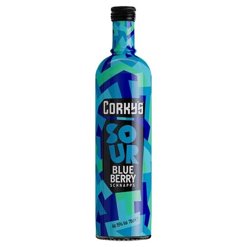 CorkysBlueberry(70cl)