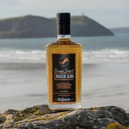 CornishRockOrangeSunsetGin70cl(42%ABV)