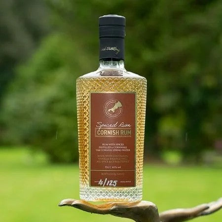 CornishRockSpicedRum70cl(40%ABV)