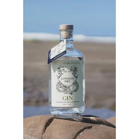 CornishSeahorseLondonDryGin(70cl)42%