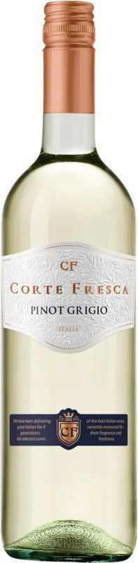 CortefrescaPinotGrigioRose75cl