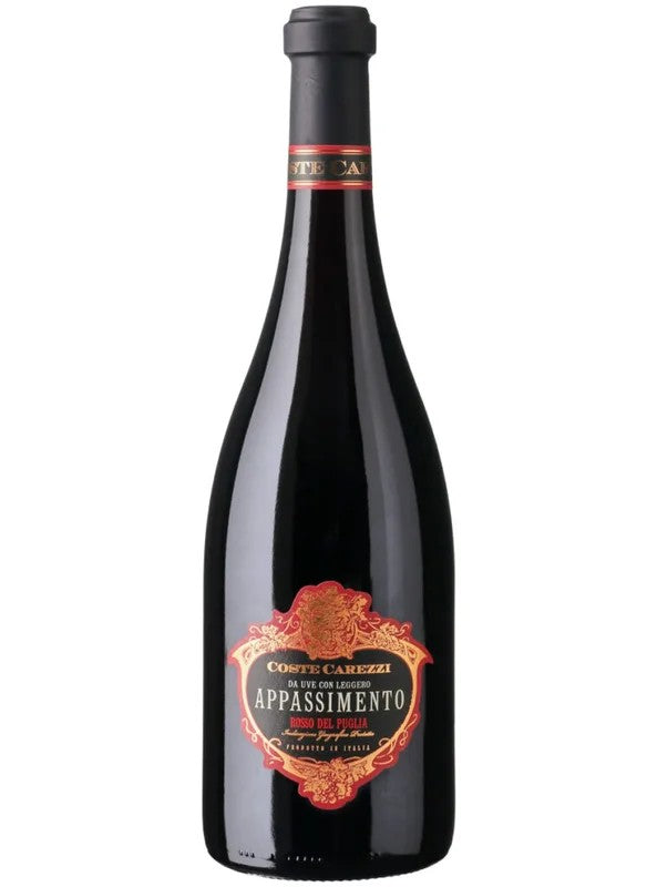 CosteCarezziAppassimentoRossodelPuglia75cl.