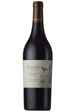 CoteriebyWildebergCabernetFrancMalbec,CoastalRegion2023