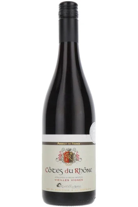 CotesDuRhoneVieillesVignesCaveLesCoteauxDuRhone2023