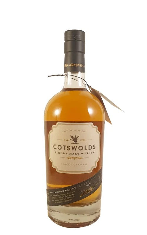 CotswoldsSingleMalt2017OdysseyBarley