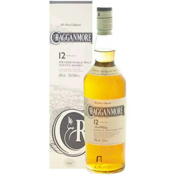 Cragganmore12AnniSpeysideSingleMaltScotchWhisky70cl(70CL,40.0%Vol.)