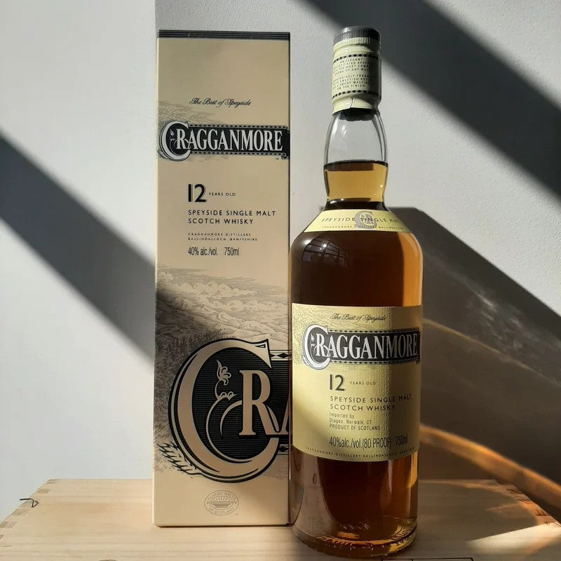 Cragganmore12YearOldSingleMaltScotchWhisky,Speyside,Scotland