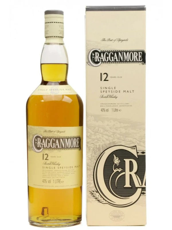 Cragganmore12Years100cl.40%
