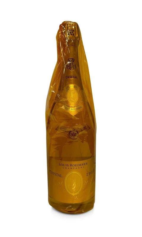 CristalChampagneBrutMagnum2008