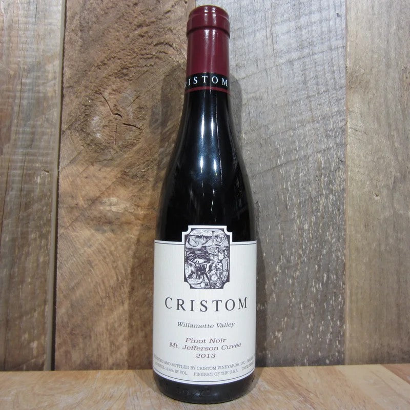 CristomPinotNoirMtJeffersonCuvee2013375ml(HalfSizeBtl)