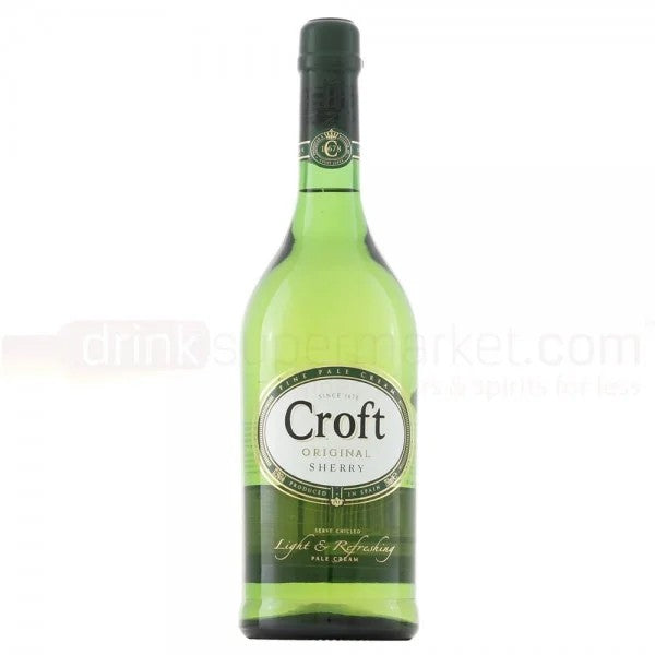 CroftOriginalSherry75cl
