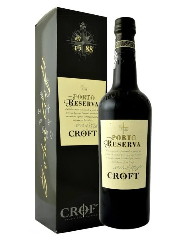 CroftReservePortWinewithcase75cl