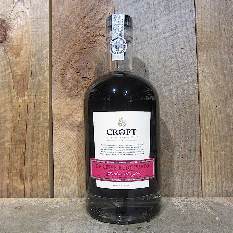 CroftReserveRubyPort750ml