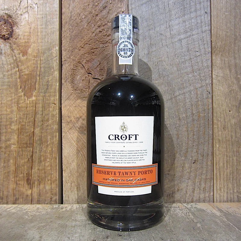 CroftReserveTawnyPort750ml
