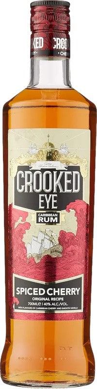 CrookedEyeSpicedCherryRum70cl