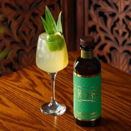 CrossipBlazingPineappleAlcohol–FreeSpirit(50cl)0%