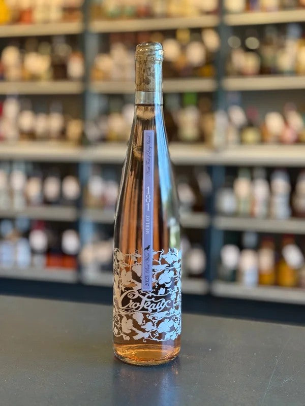 CROTEAUXVINEYARDS‘MERLOT181’ROSÉ,NORTHFORKOFLONGISLAND,NEWYORK,2023