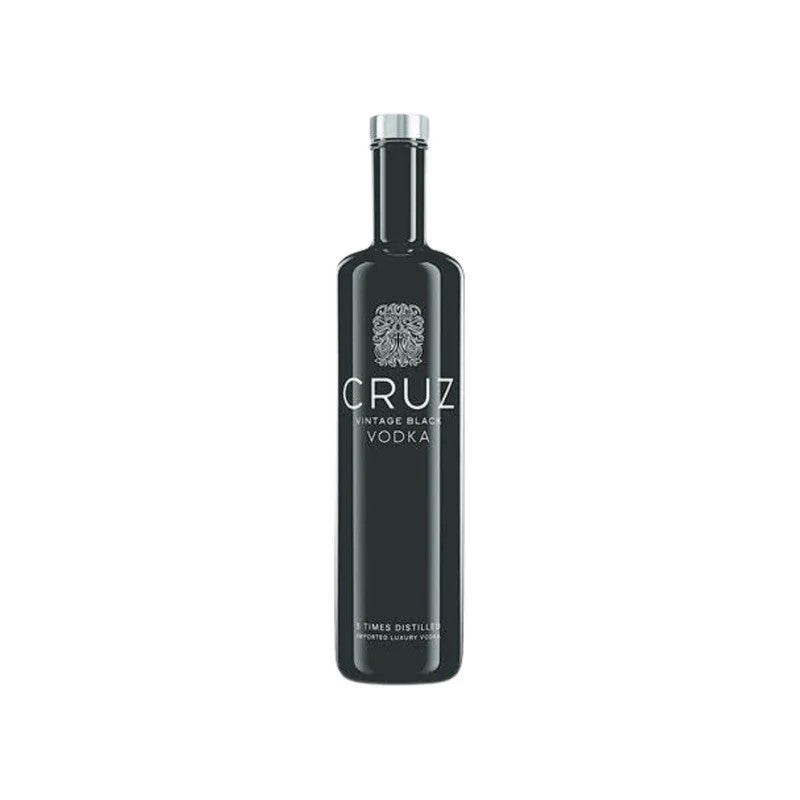 Cruzvodka750mlvintageblack
