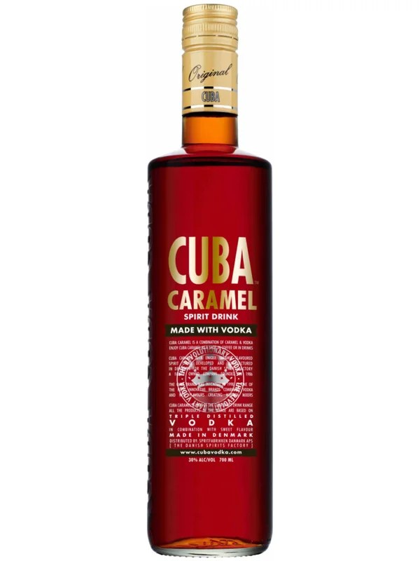 CUBACaramel70cl.30%